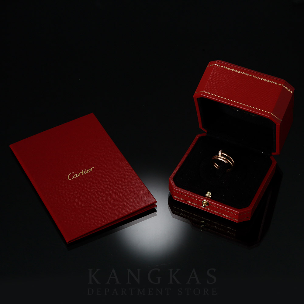 CARTIER(USED)까르띠에 저스트앵끌루 다이아링 #51