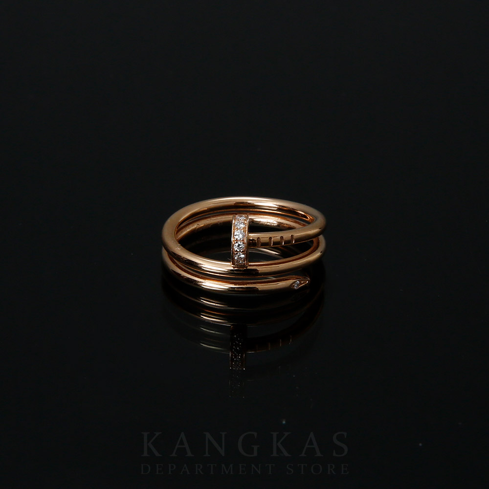 CARTIER(USED)까르띠에 저스트앵끌루 다이아링 #51