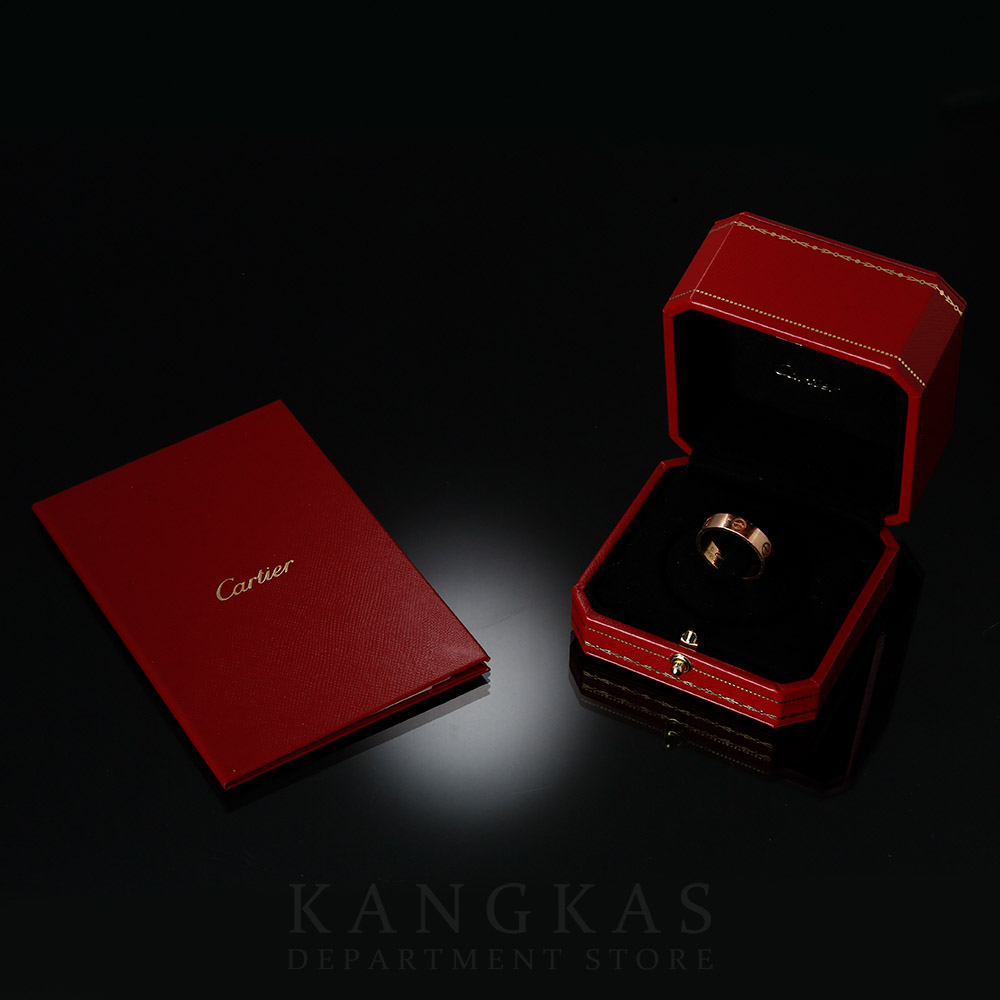 CARTIER(USED)까르띠에 러브링 #58