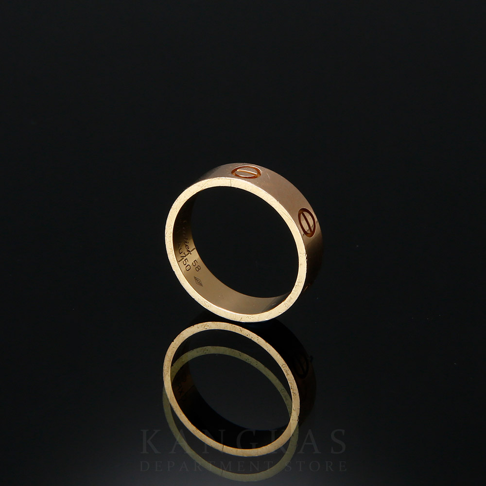 CARTIER(USED)까르띠에 러브링 #58
