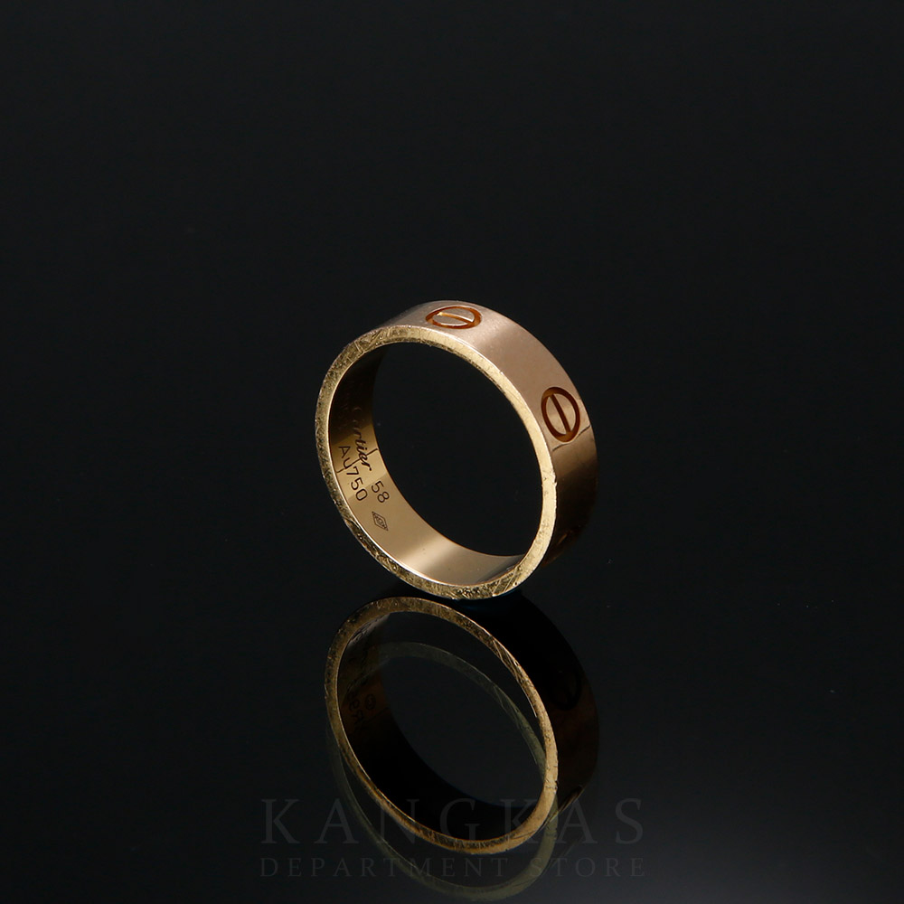 CARTIER(USED)까르띠에 러브링 #58
