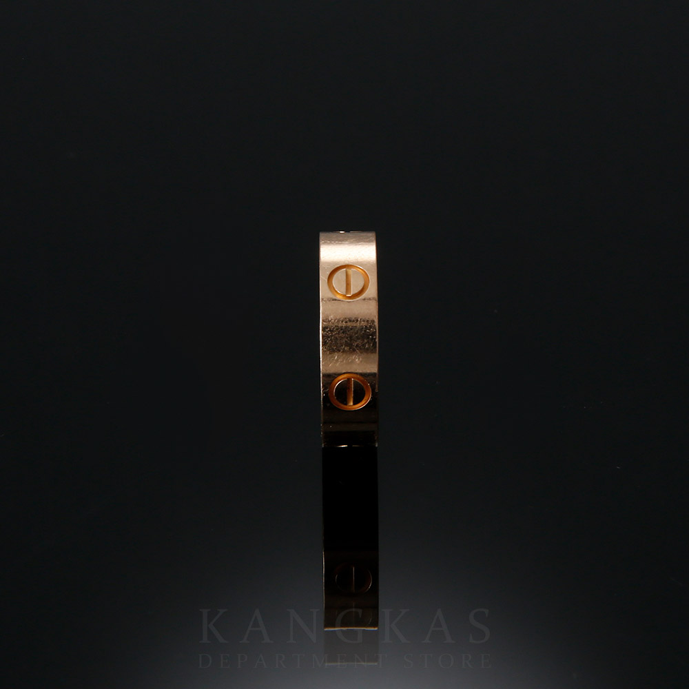 CARTIER(USED)까르띠에 러브링 #58