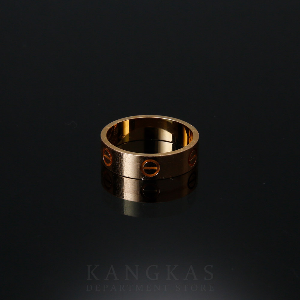 CARTIER(USED)까르띠에 러브링 #58