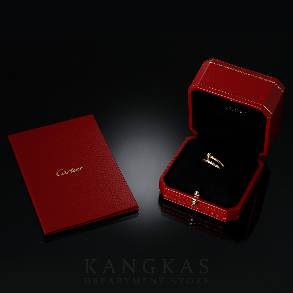 CARTIER(USED)까르띠에 저스트 앵 끌루 링 #53