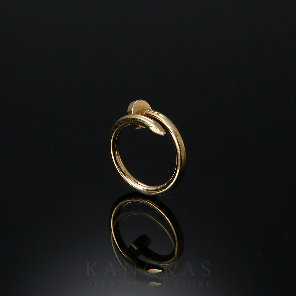 CARTIER(USED)까르띠에 저스트 앵 끌루 링 #53