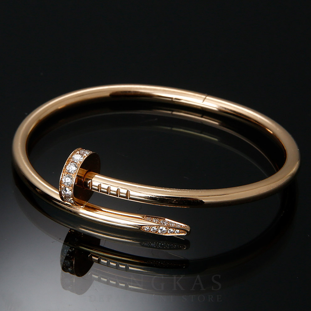 CARTIER(USED)까르띠에 저스트앵끌루 다이아 브레이슬릿 #15