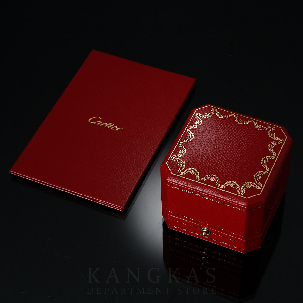 CARTIER(USED)까르띠에 1P 다이아 웨딩밴드 #52