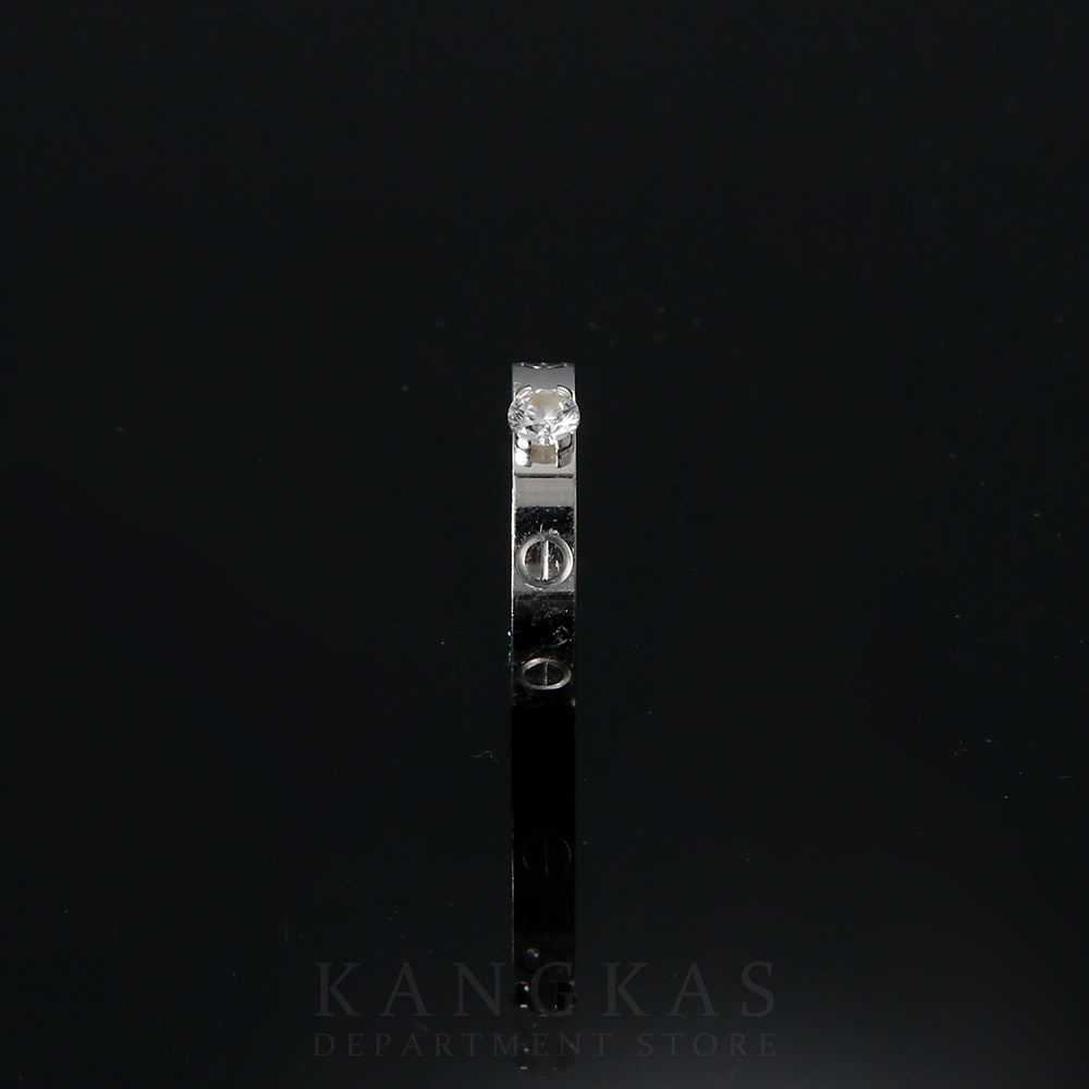 CARTIER(USED)까르띠에 1P 다이아 웨딩밴드 #52