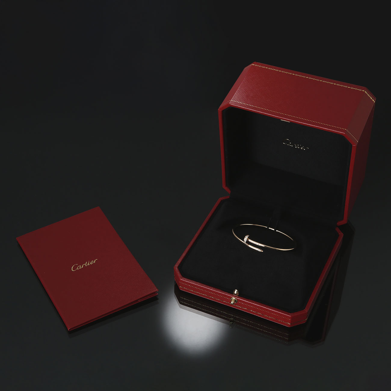 CARTIER(USED)까르띠에 다이아 저스트 앵끌루 브레이슬릿 #16