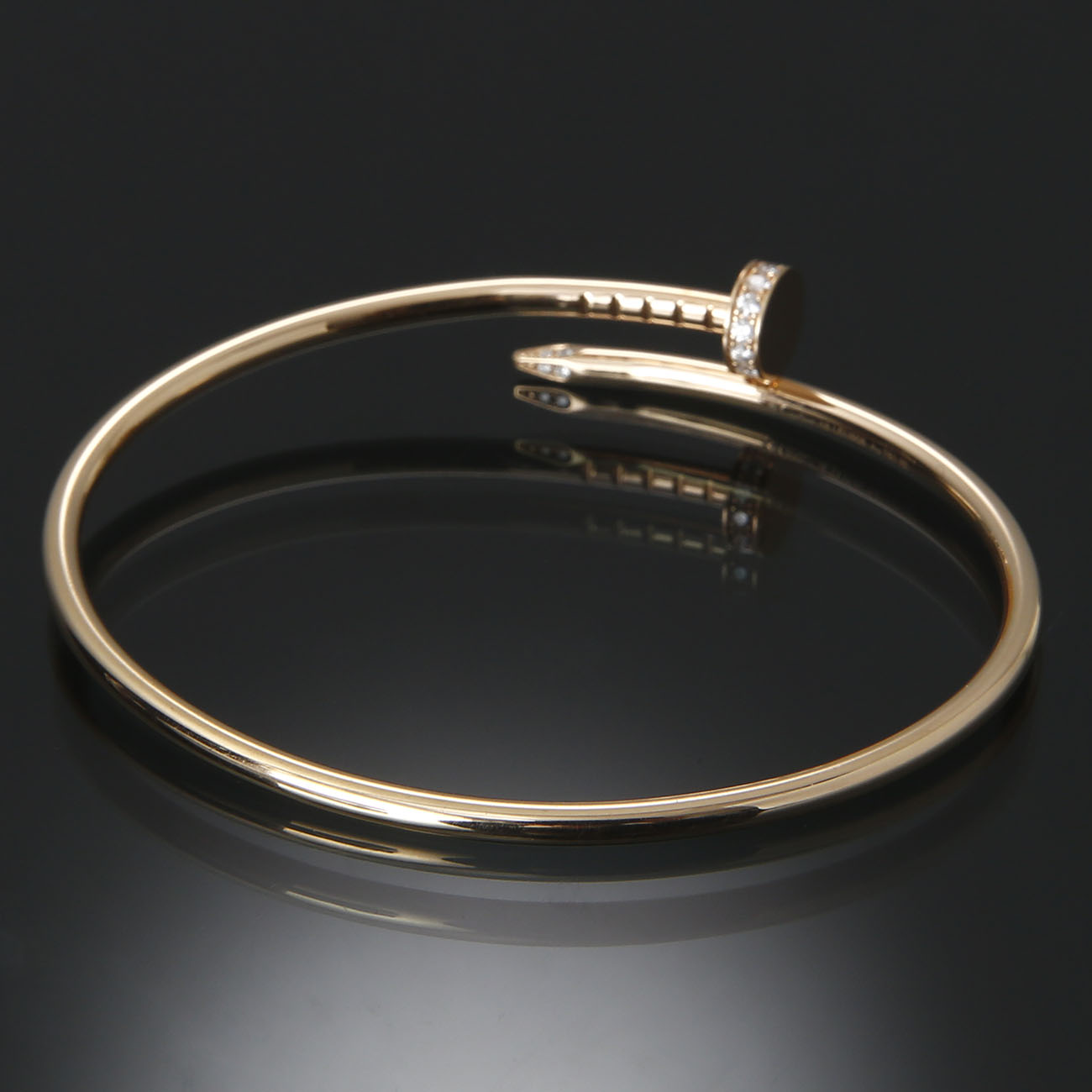 CARTIER(USED)까르띠에 다이아 저스트 앵끌루 브레이슬릿 #16