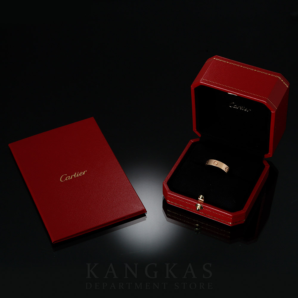 CARTIER(USED)까르띠에 러브링 #59