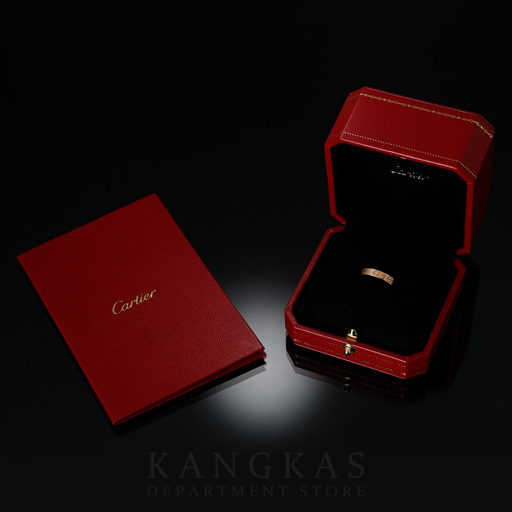 CARTIER(USED)까르띠에 러브 웨딩밴드 #52