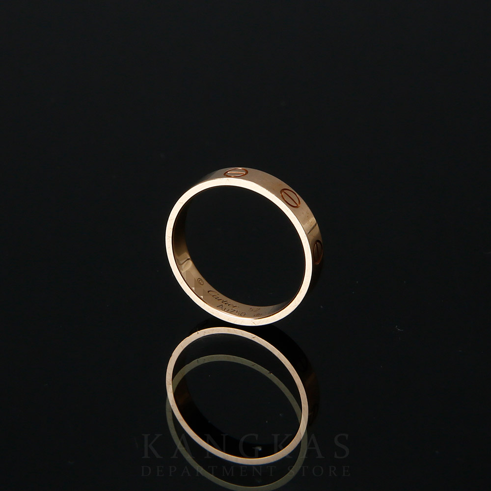 CARTIER(USED)까르띠에 러브 웨딩밴드 #52