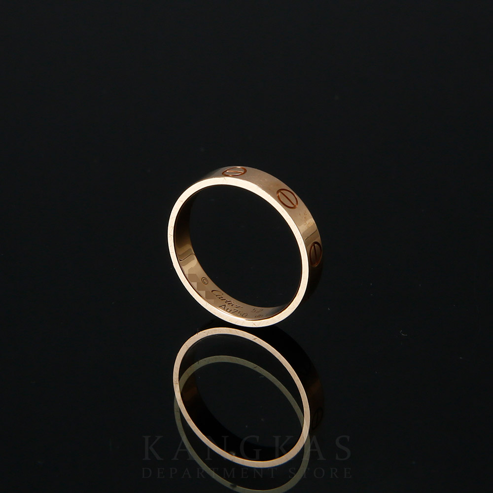 CARTIER(USED)까르띠에 러브 웨딩밴드 #52