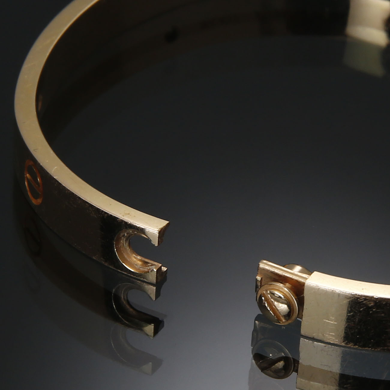 CARTIER(USED)까르띠에 4P 다이아 러브 브레이슬릿 #17