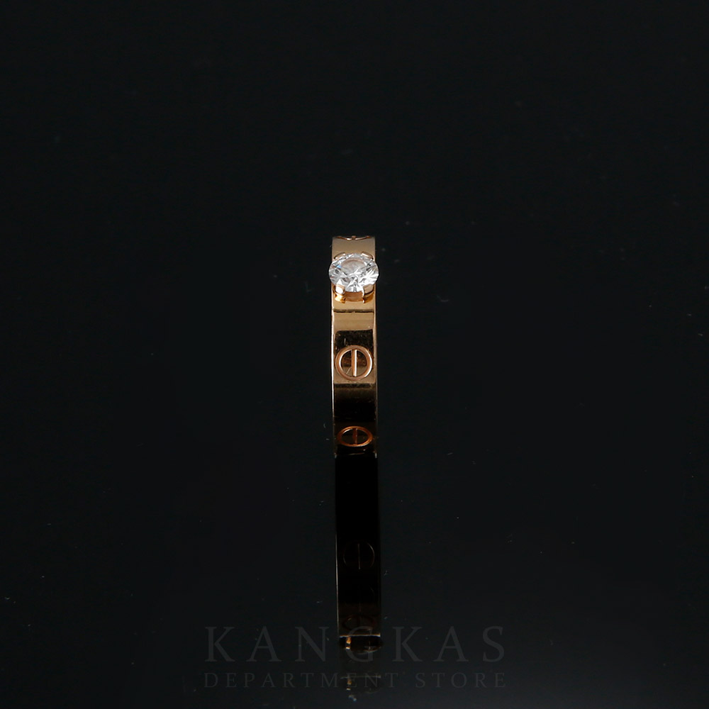 CARTIER(USED)까르띠에 0.25CT 다이아 러브링 #50