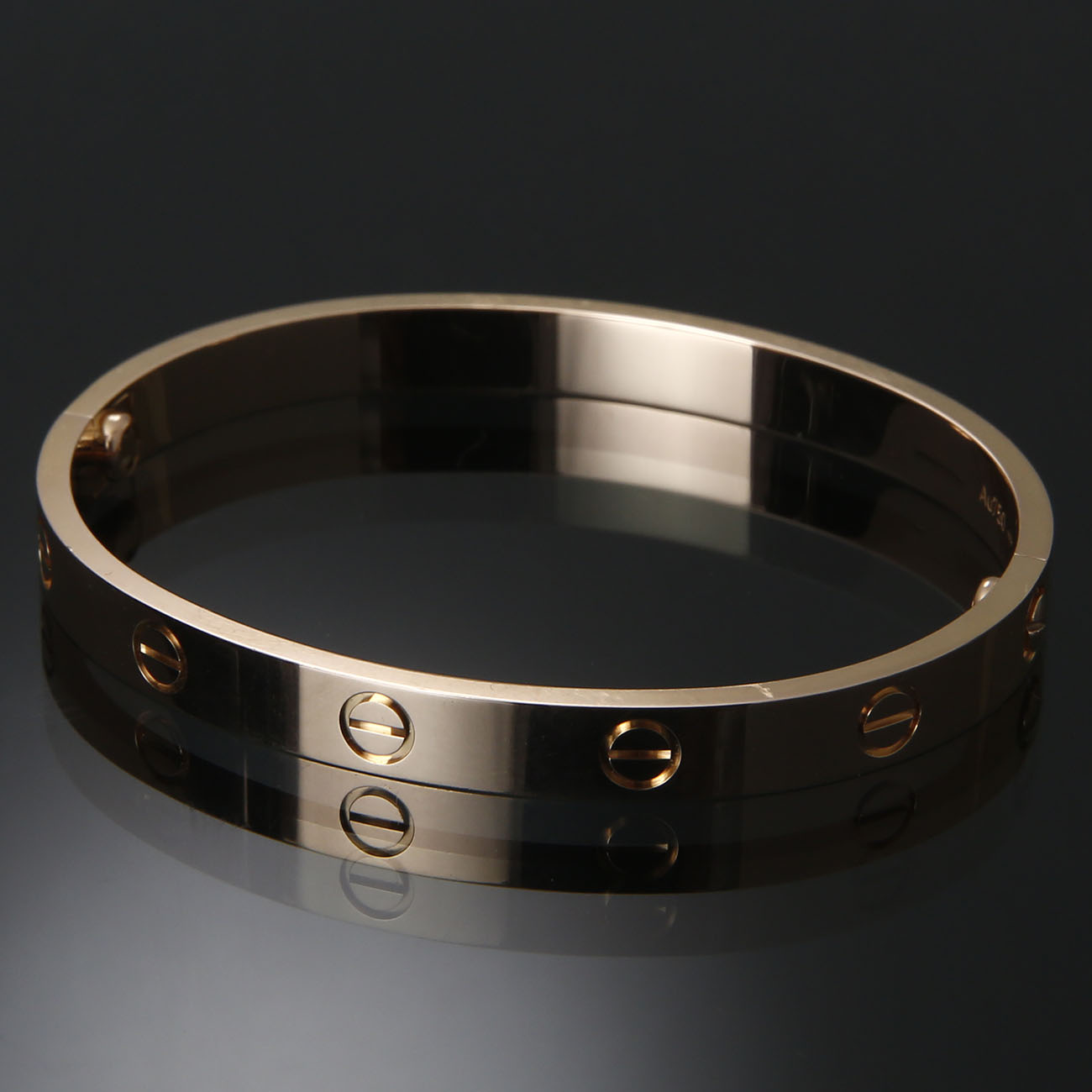 CARTIER(USED)까르띠에 러브 브레이슬릿 #17