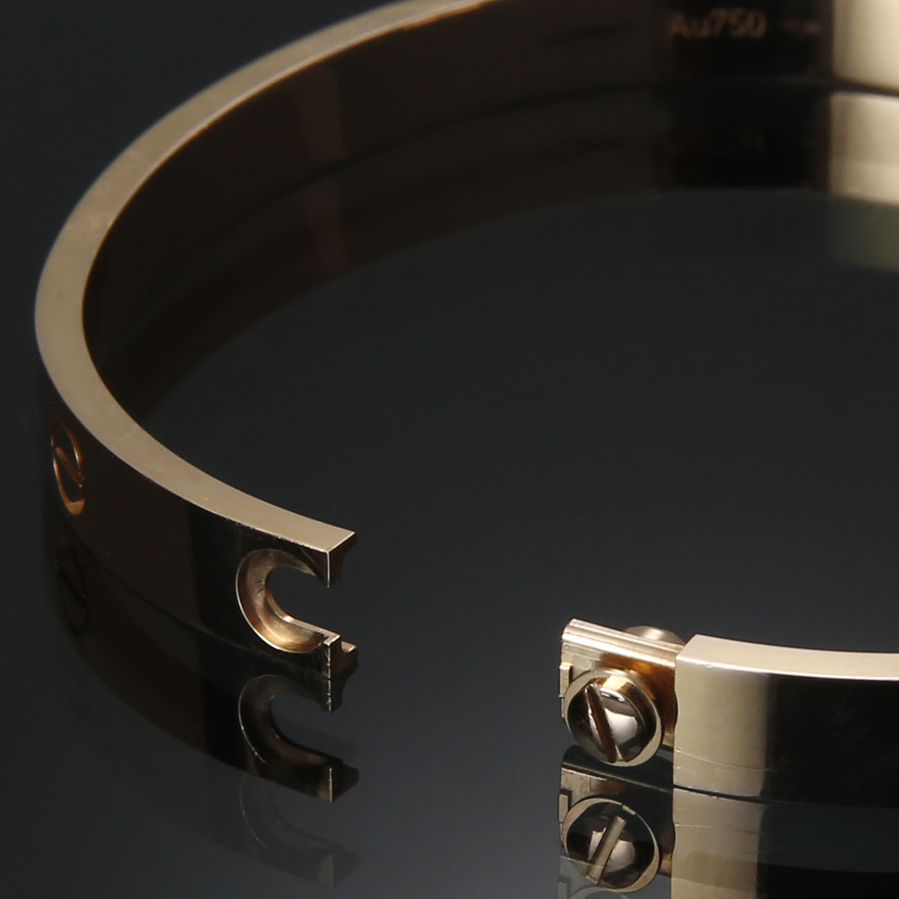 CARTIER(USED)까르띠에 러브 브레이슬릿 #17
