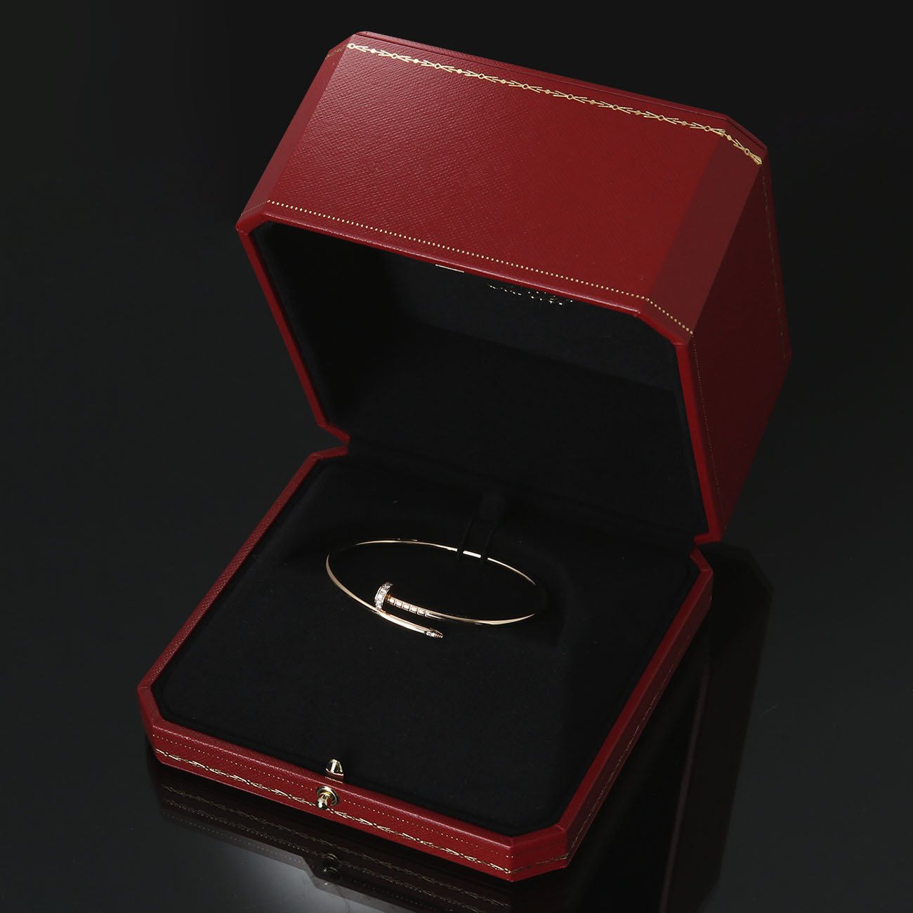 CARTIER(USED)까르띠에 다이아 저스트 앵끌루 브레이슬릿 #16