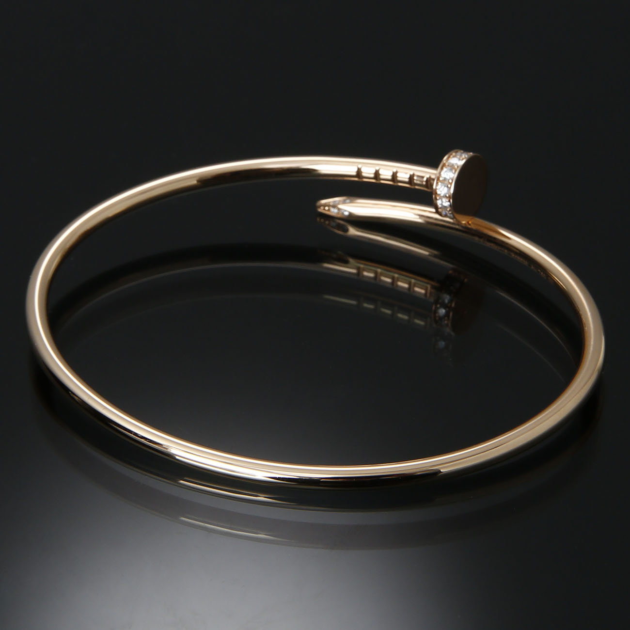 CARTIER(USED)까르띠에 다이아 저스트 앵끌루 브레이슬릿 #16
