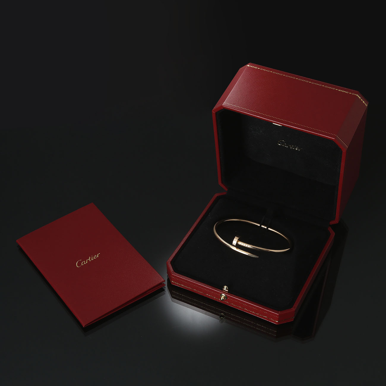 CARTIER(USED)까르띠에 저스트앵끌루 브레이슬릿 #19
