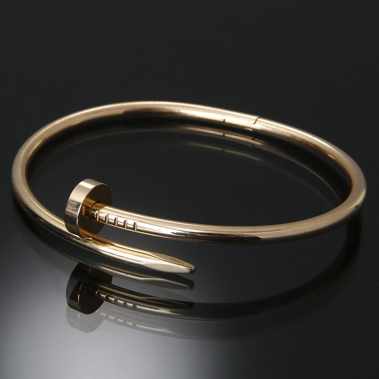 CARTIER(USED)까르띠에 저스트앵끌루 브레이슬릿 #19
