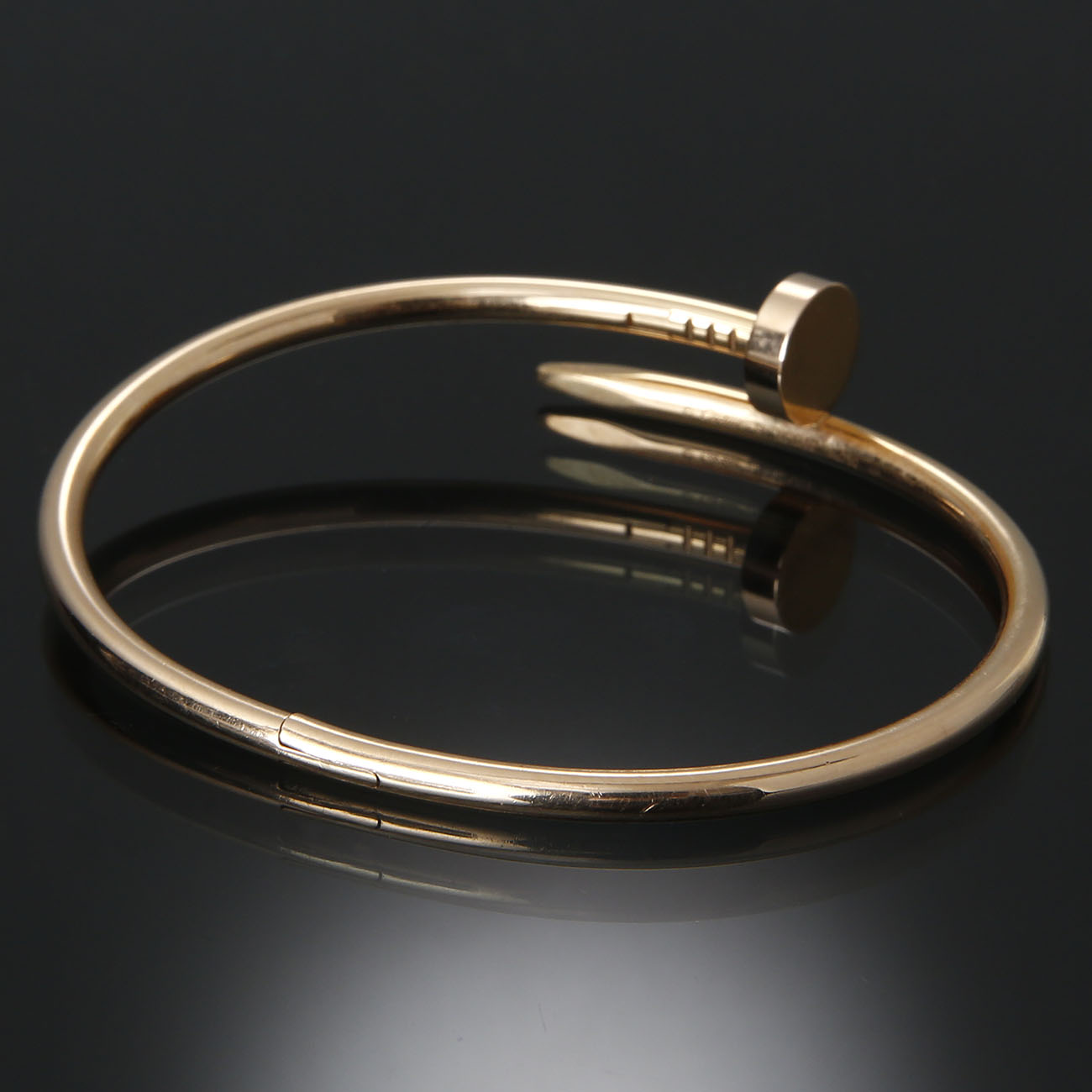 CARTIER(USED)까르띠에 저스트앵끌루 브레이슬릿 #19