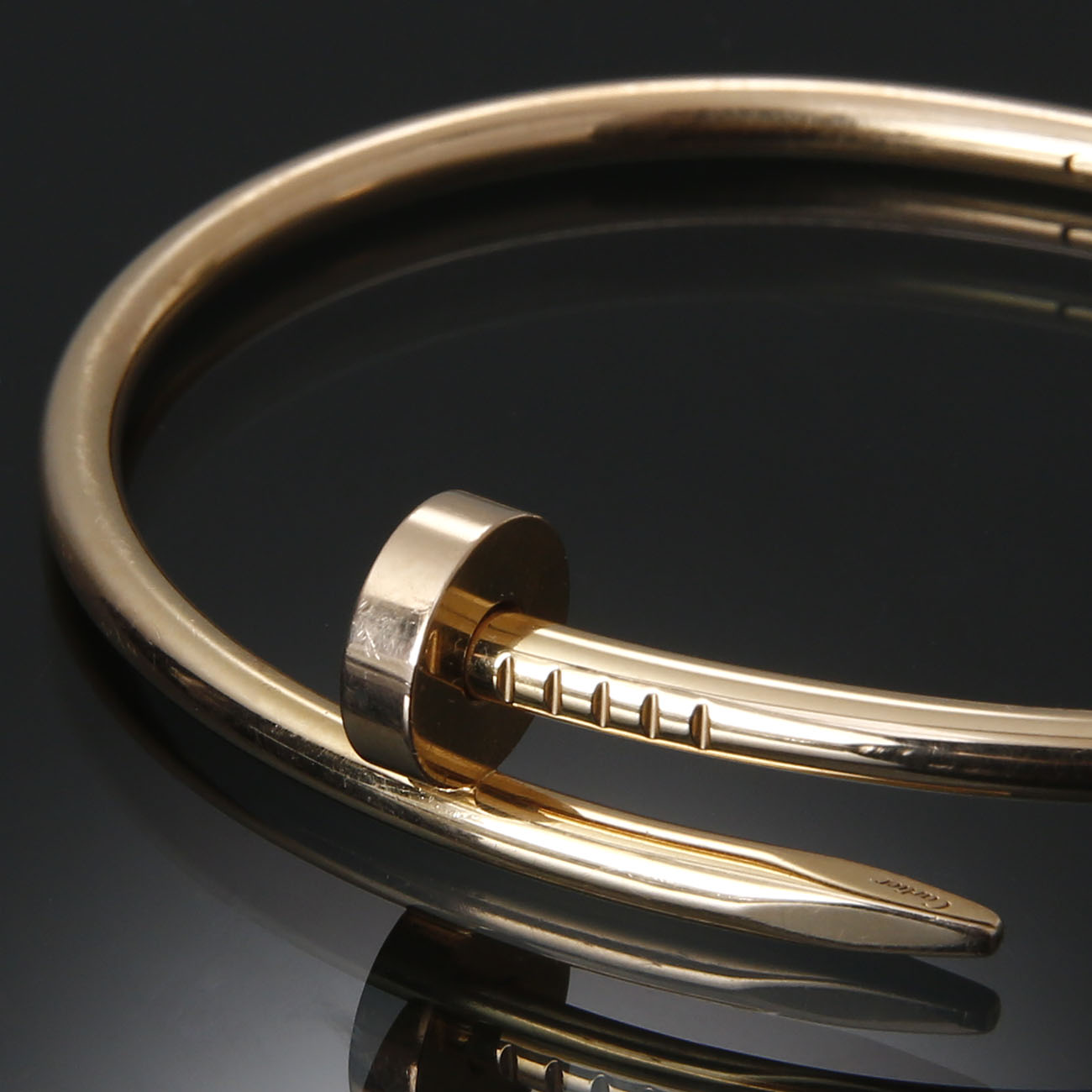 CARTIER(USED)까르띠에 저스트앵끌루 브레이슬릿 #19