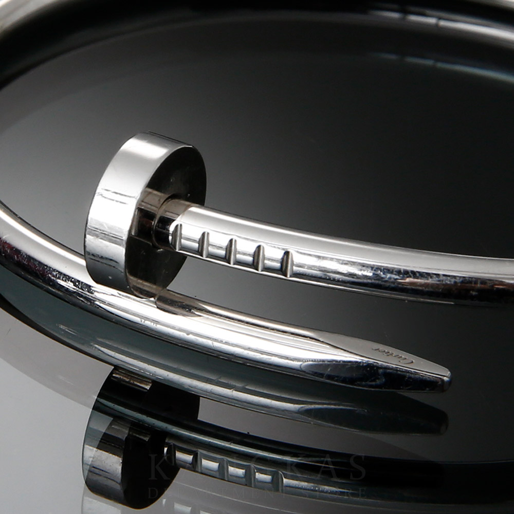 CARTIER(USED)까르띠에 저스트 앵 끌루 브레이슬릿 #18