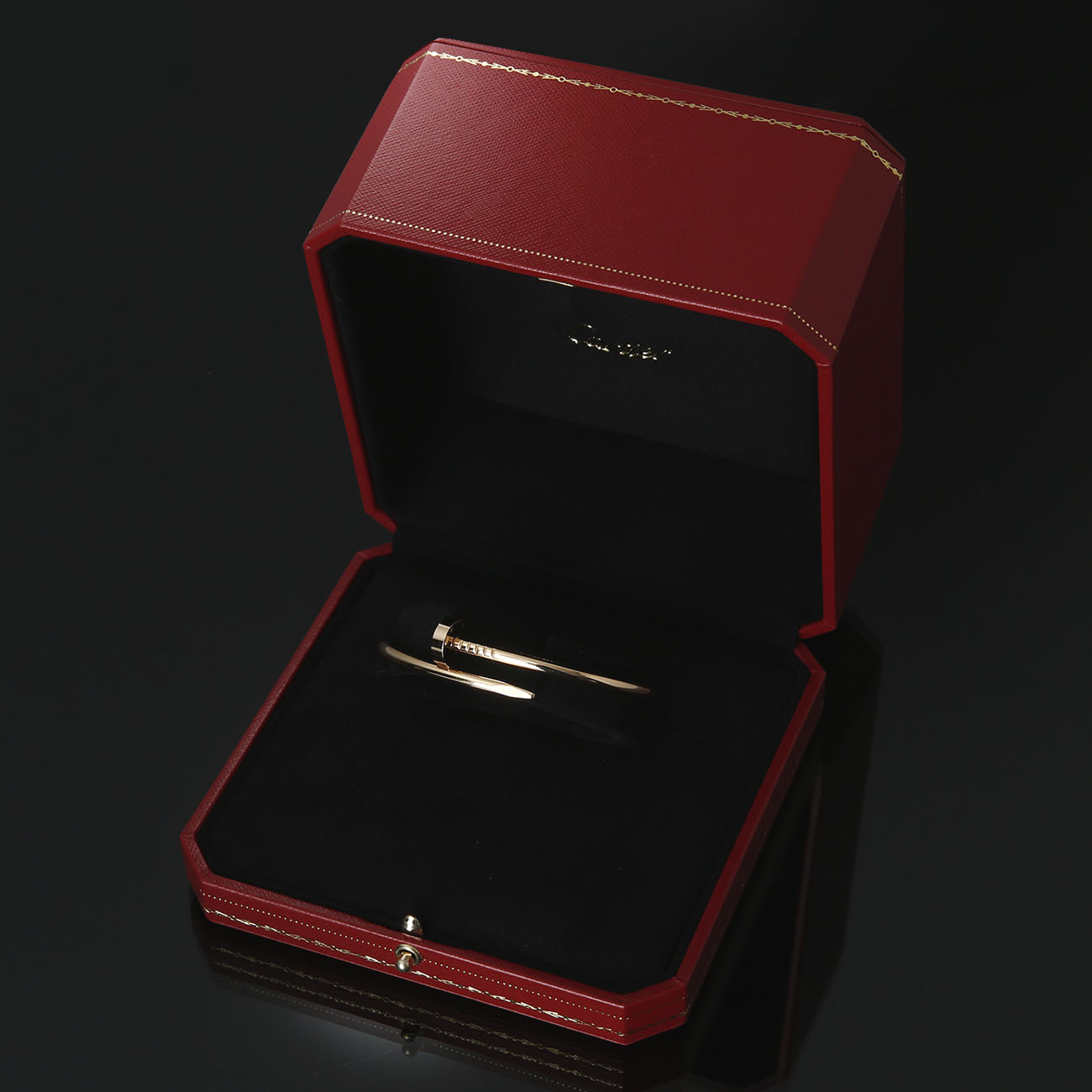 CARTIER(USED)까르띠에 저스트 앵 끌루 브레이슬릿 #17