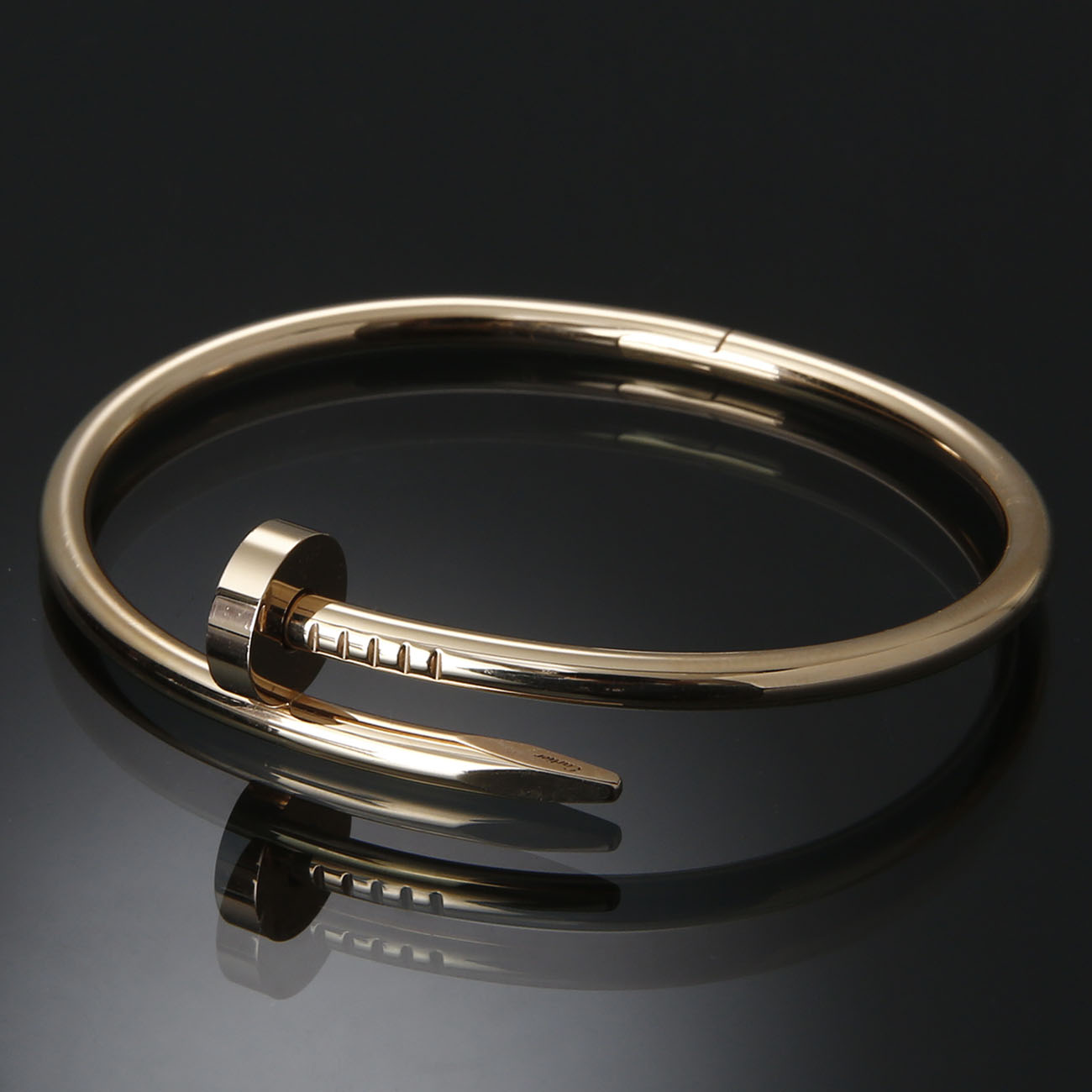 CARTIER(USED)까르띠에 저스트 앵 끌루 브레이슬릿 #17