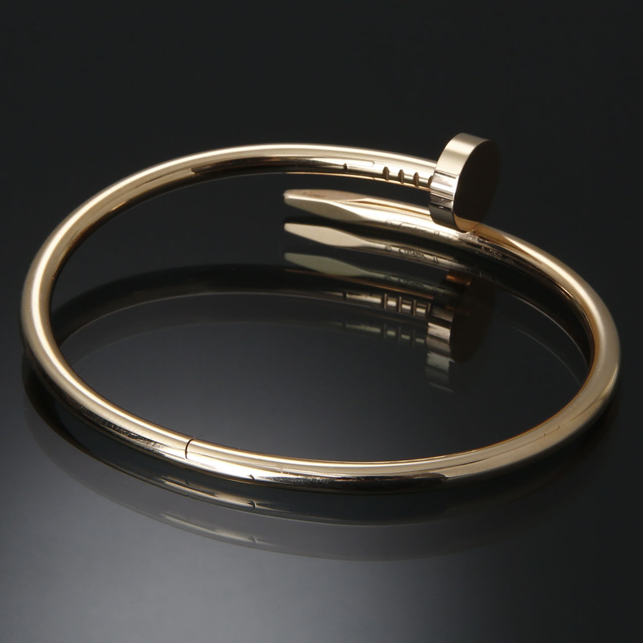 CARTIER(USED)까르띠에 저스트 앵 끌루 브레이슬릿 #17