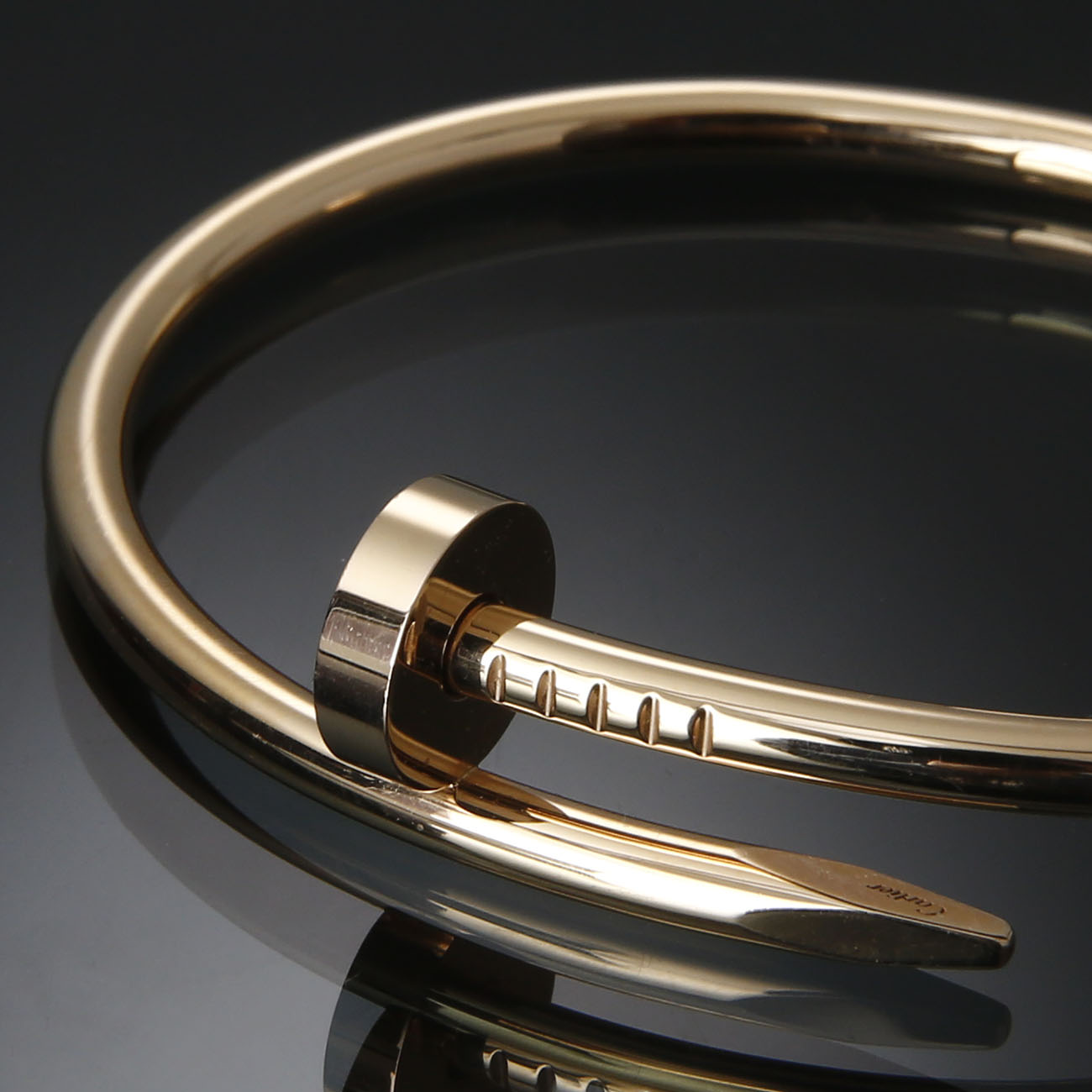 CARTIER(USED)까르띠에 저스트 앵 끌루 브레이슬릿 #17