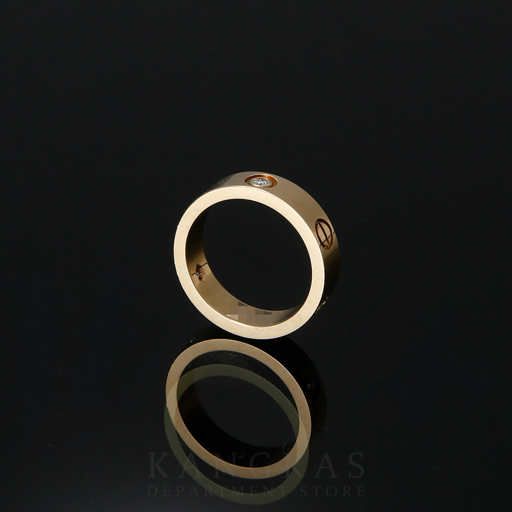CARTIER(USED)까르띠에 3P 러브링 #55