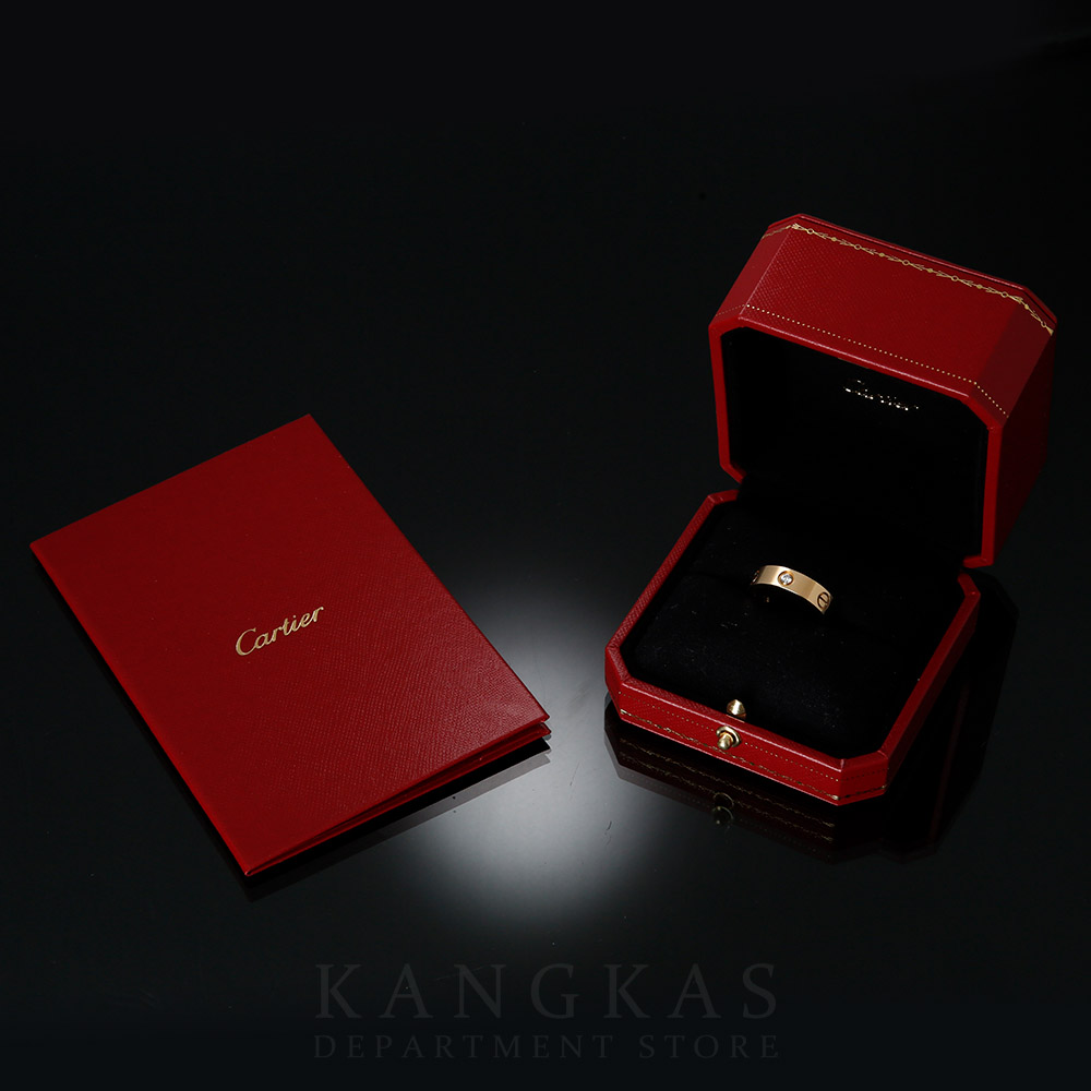 CARTIER(USED)까르띠에 3P 러브링 #55