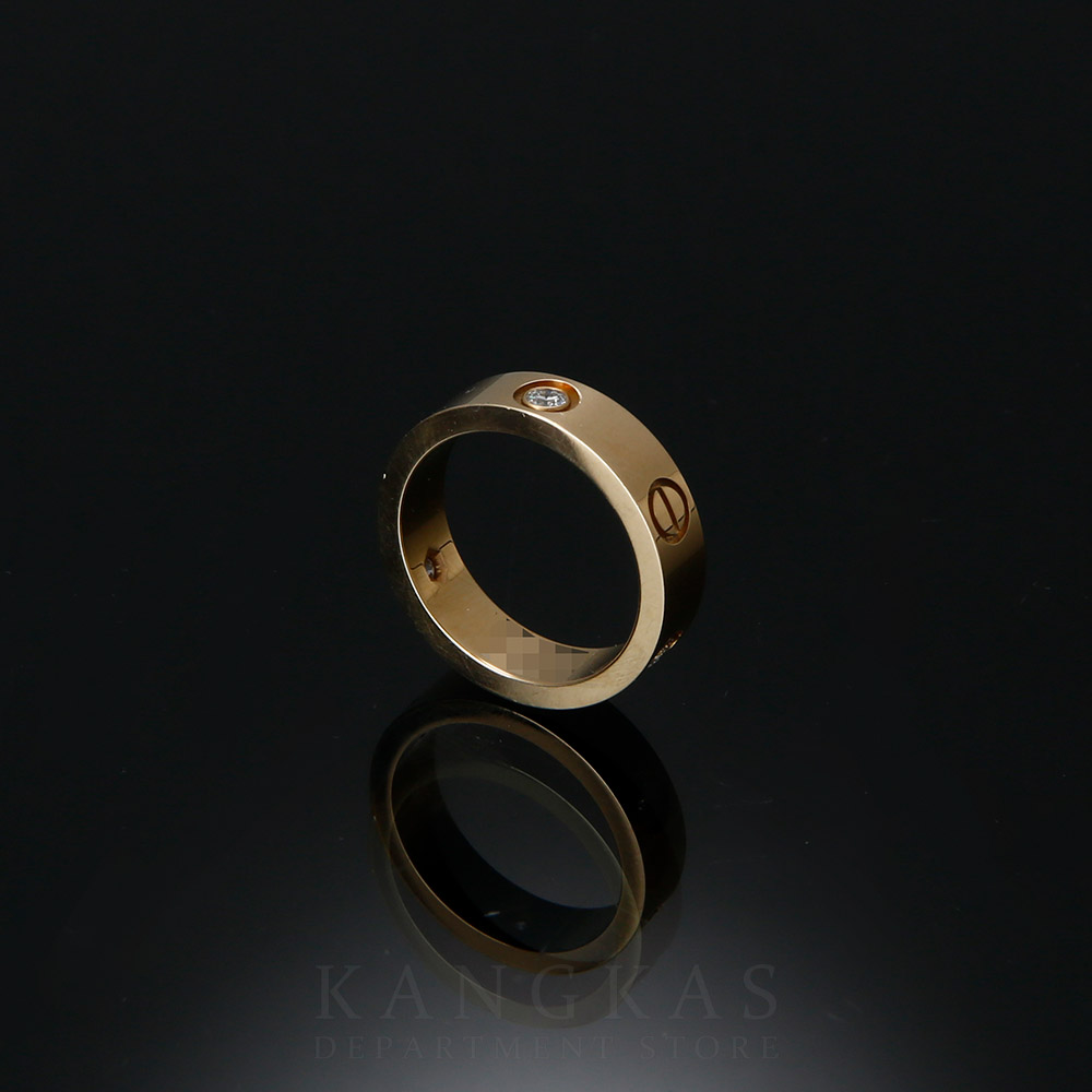 CARTIER(USED)까르띠에 3P 러브링 #55
