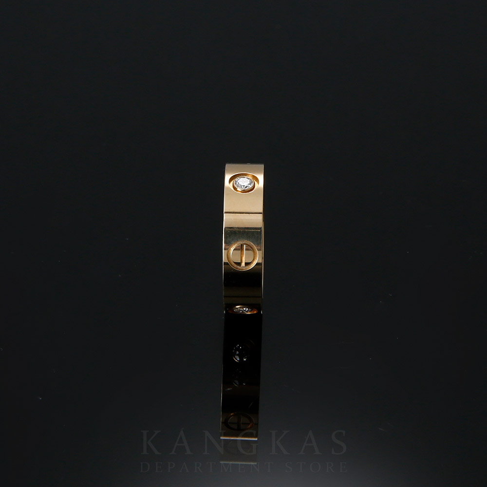 CARTIER(USED)까르띠에 3P 러브링 #55