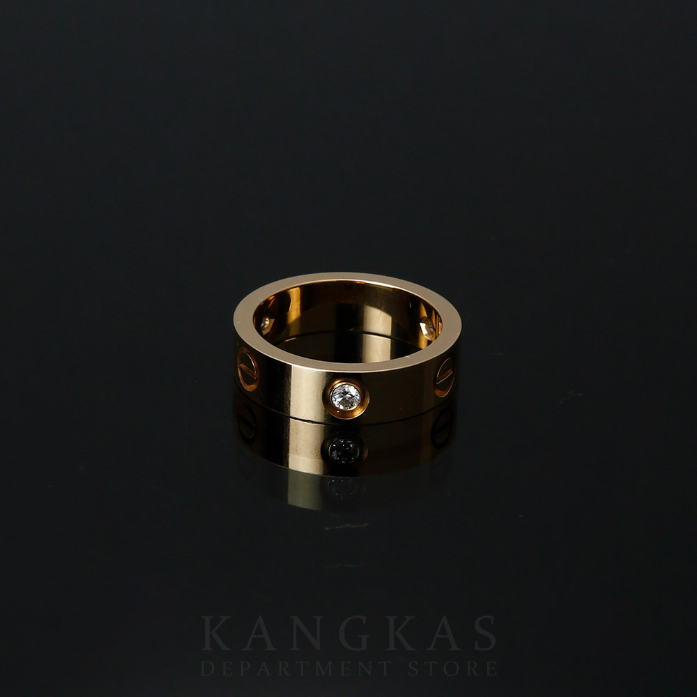 CARTIER(USED)까르띠에 3P 러브링 #55