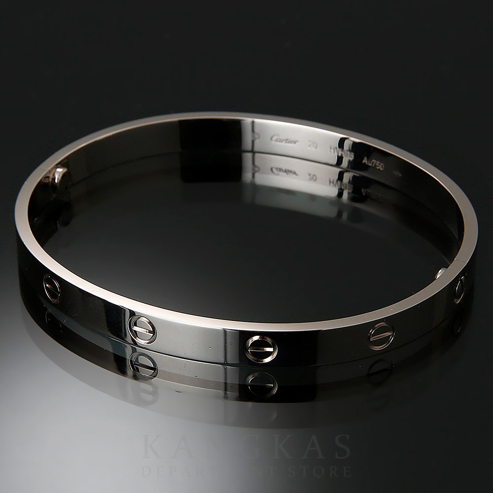 CARTIER(USED)까르띠에 러브 브레이슬릿 #20