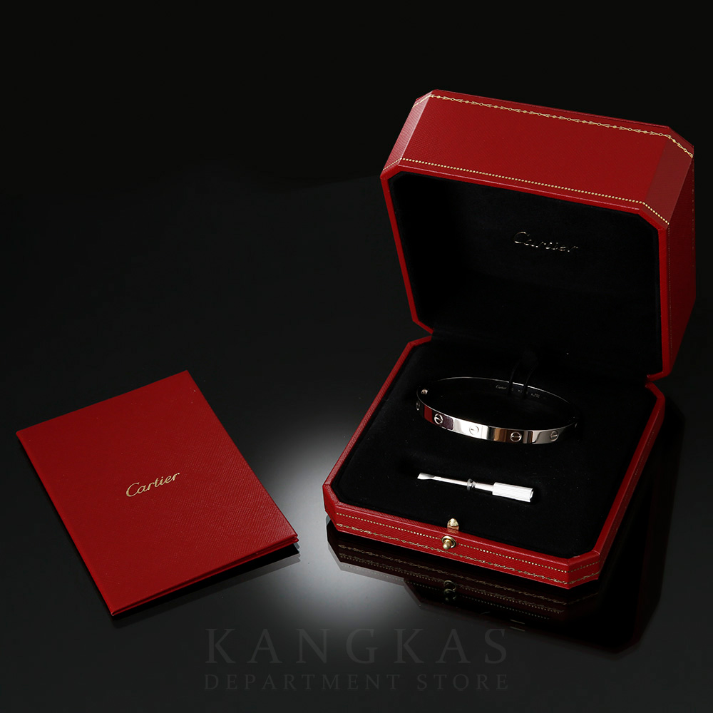 CARTIER(USED)까르띠에 러브 브레이슬릿 #20
