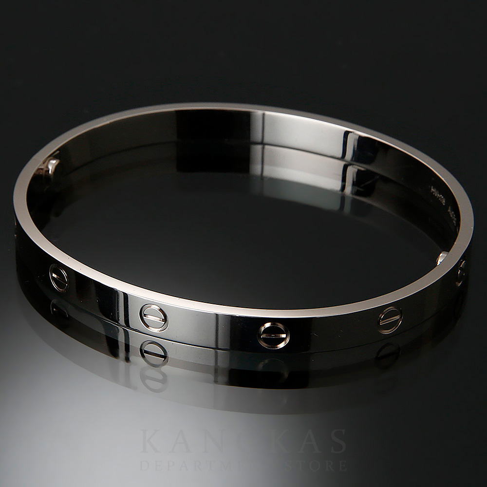 CARTIER(USED)까르띠에 러브 브레이슬릿 #20