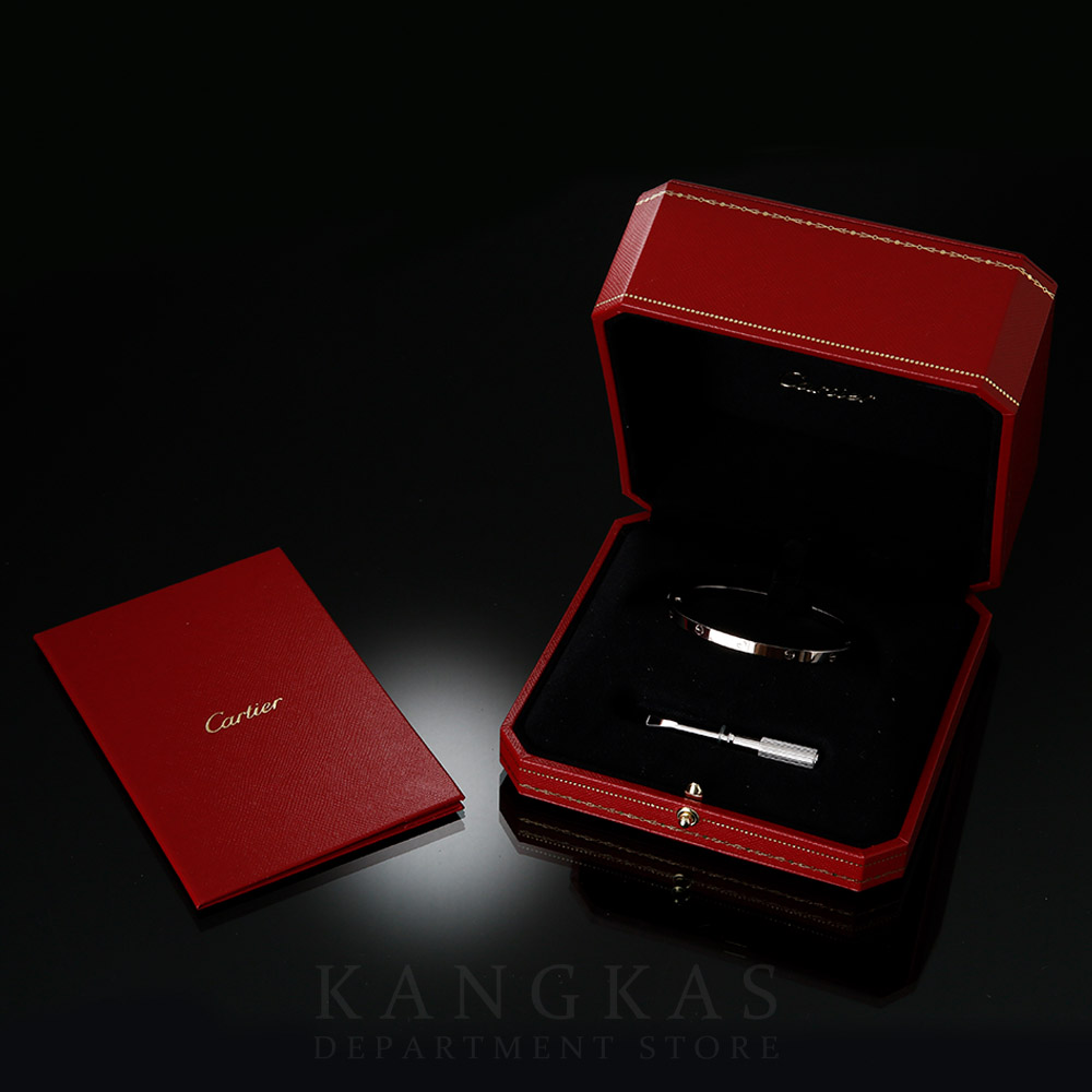 CARTIER(USED)까르띠에 러브 브레이슬릿 #16