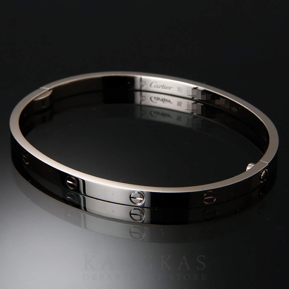 CARTIER(USED)까르띠에 러브 브레이슬릿 #16
