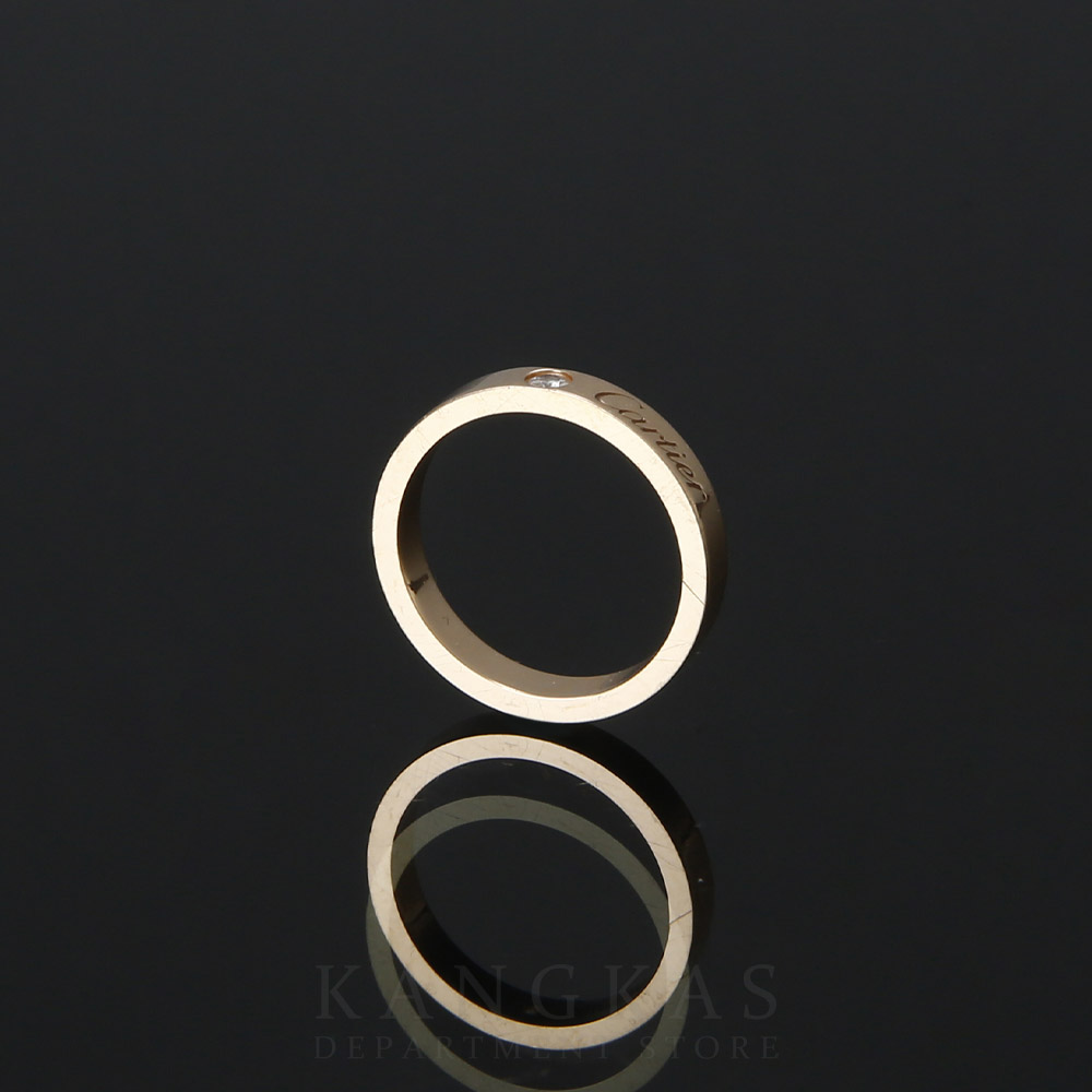 CARTIER(USED)까르띠에 1P C 드 까르띠에 웨딩밴드 #48