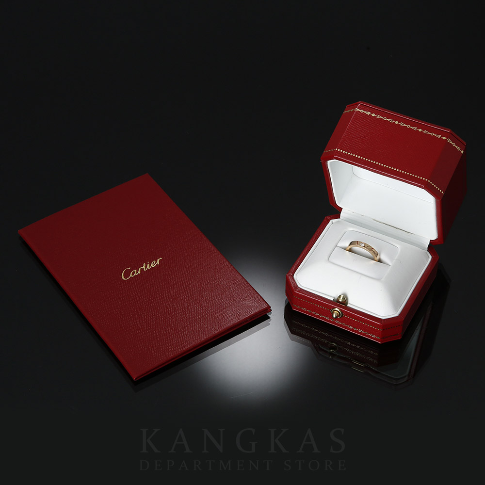 CARTIER(USED)까르띠에 1P C 드 까르띠에 웨딩밴드 #48