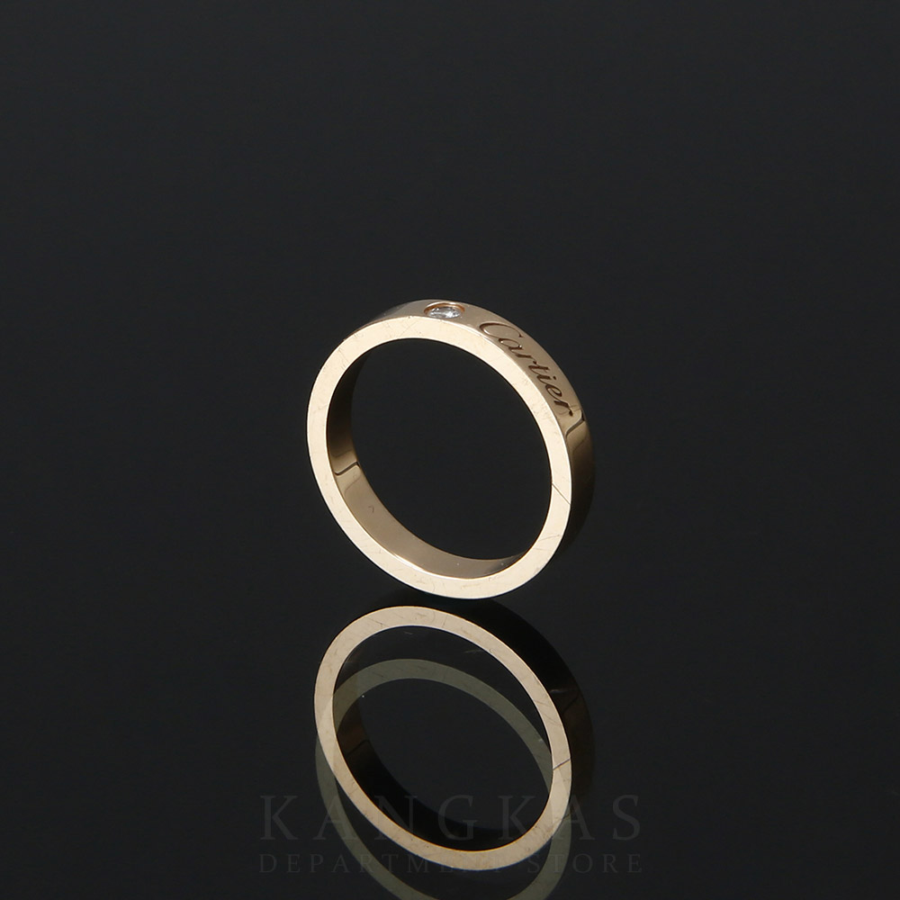 CARTIER(USED)까르띠에 1P C 드 까르띠에 웨딩밴드 #48