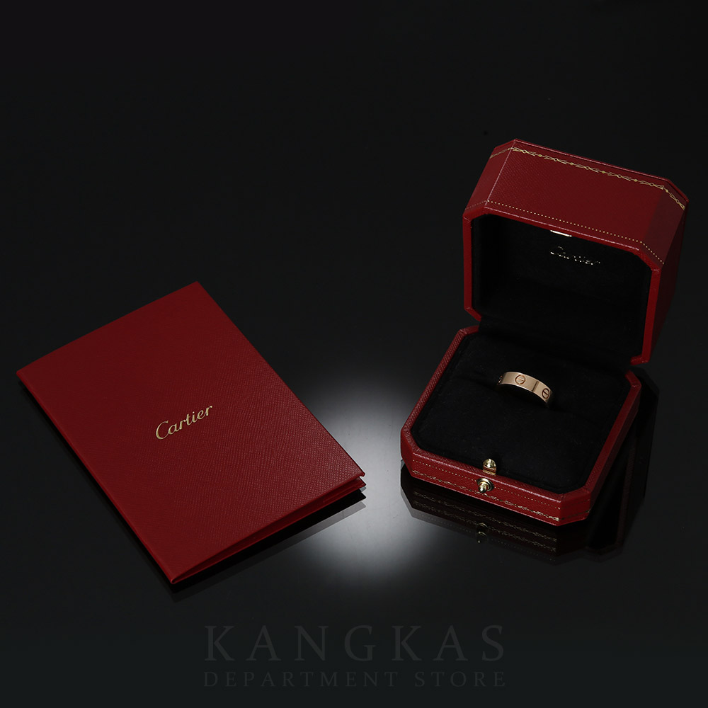 CARTIER(USED)까르띠에 러브링 #60