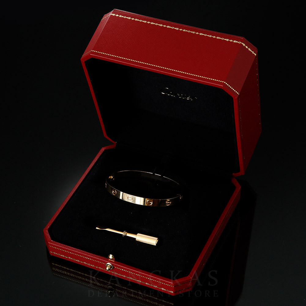CARTIER(USED)까르띠에 러브 브레이슬릿 #17