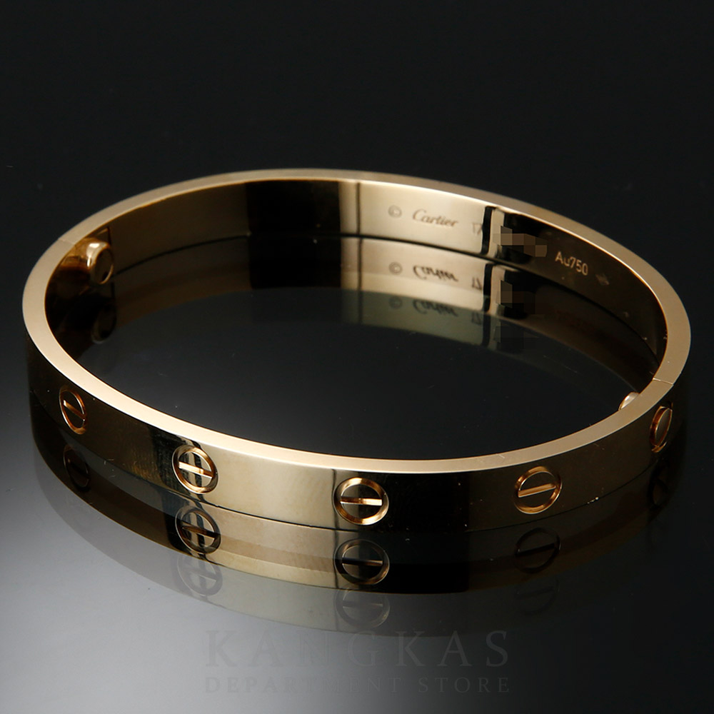 CARTIER(USED)까르띠에 러브 브레이슬릿 #17
