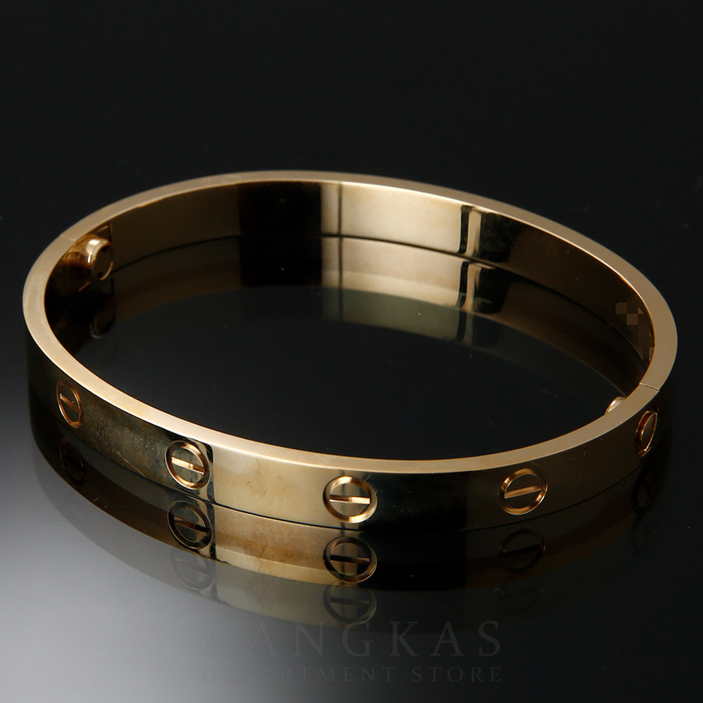 CARTIER(USED)까르띠에 러브 브레이슬릿 #17